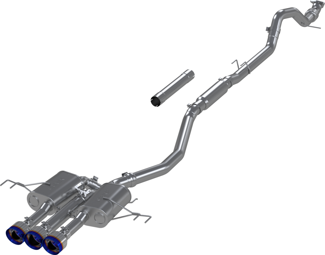 MBRP Armor Pro Cat-Back (Burnt Tips) – 2024-2025 Acura Integra Type S