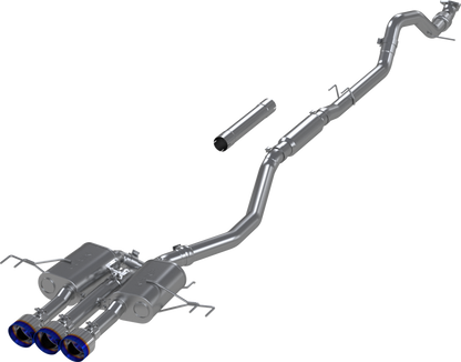 MBRP Armor Pro Cat-Back (Burnt Tips) – 2024-2025 Acura Integra Type S