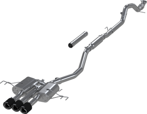 MBRP Armor Pro Cat-Back (Burnt Tips) – 2024-2025 Acura Integra Type S