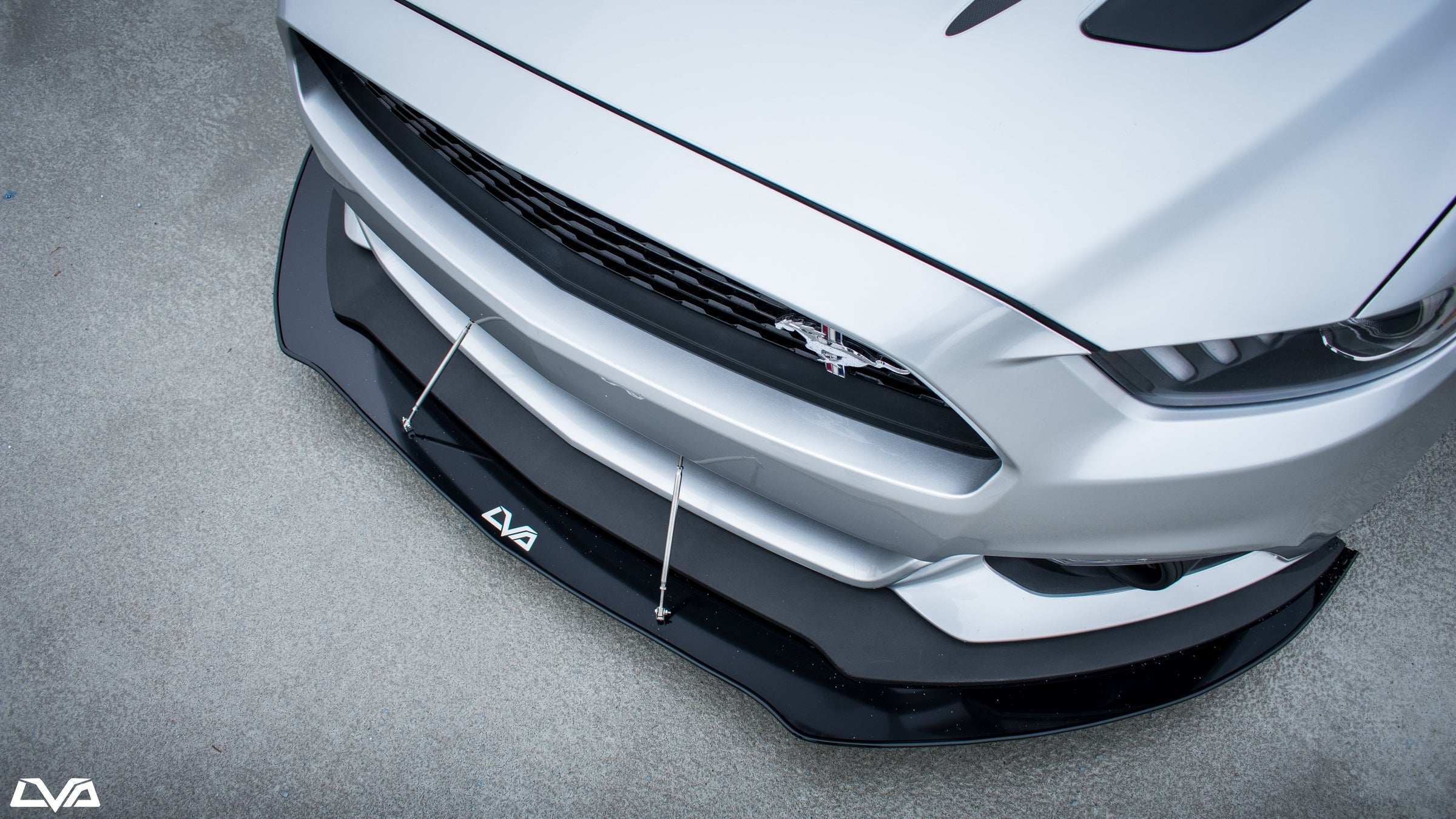2015-2017 Ford Mustang California-Special Front Splitter - LVA