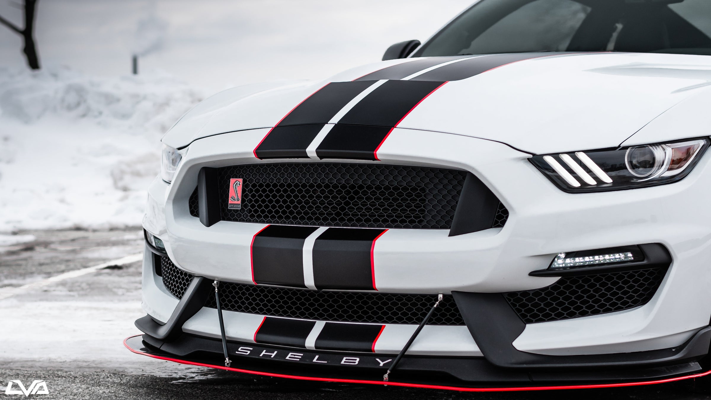 2015-2021 Shelby GT350 Front Splitter - LVA