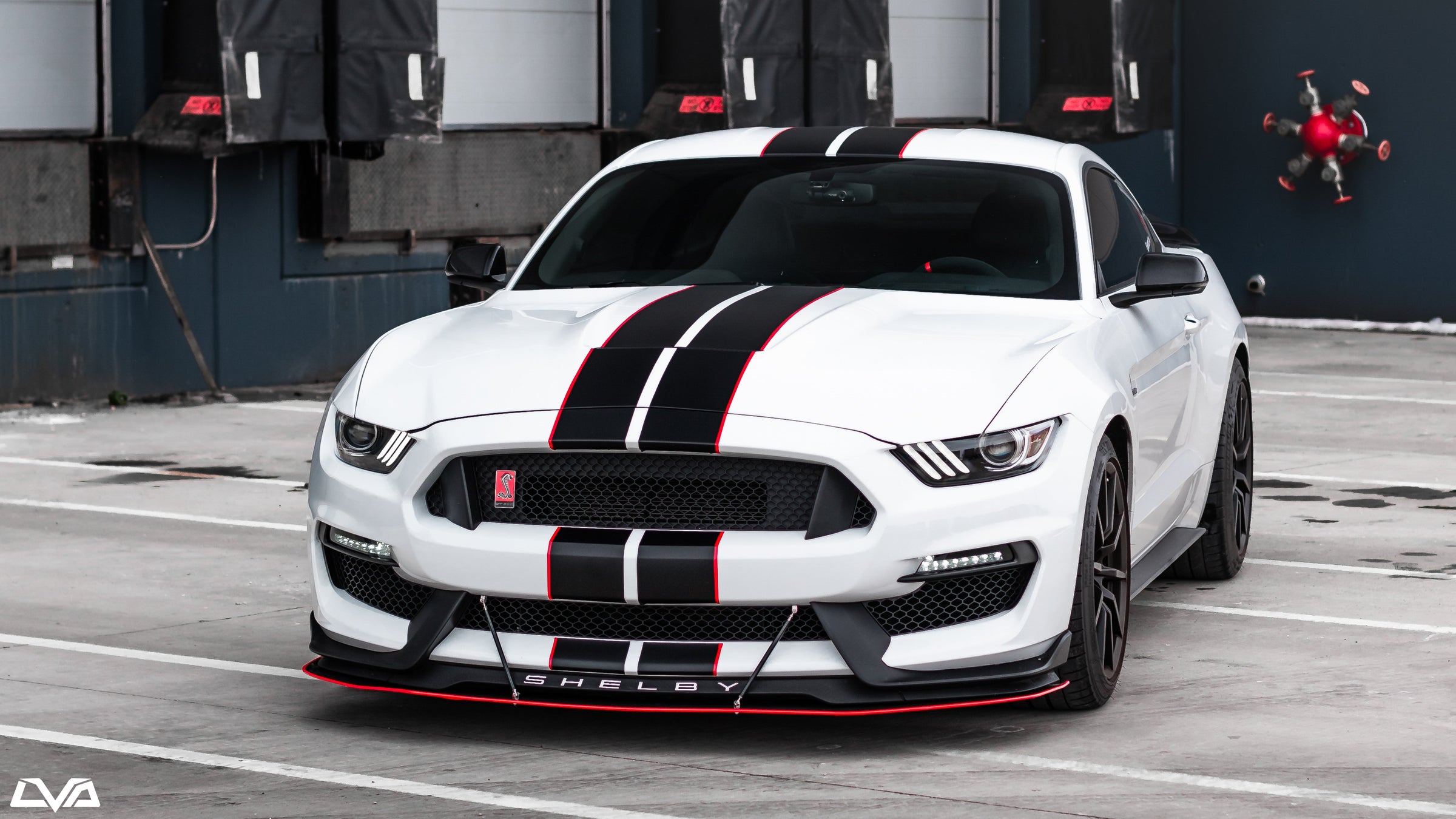 2015-2021 Shelby GT350 Front Splitter - LVA