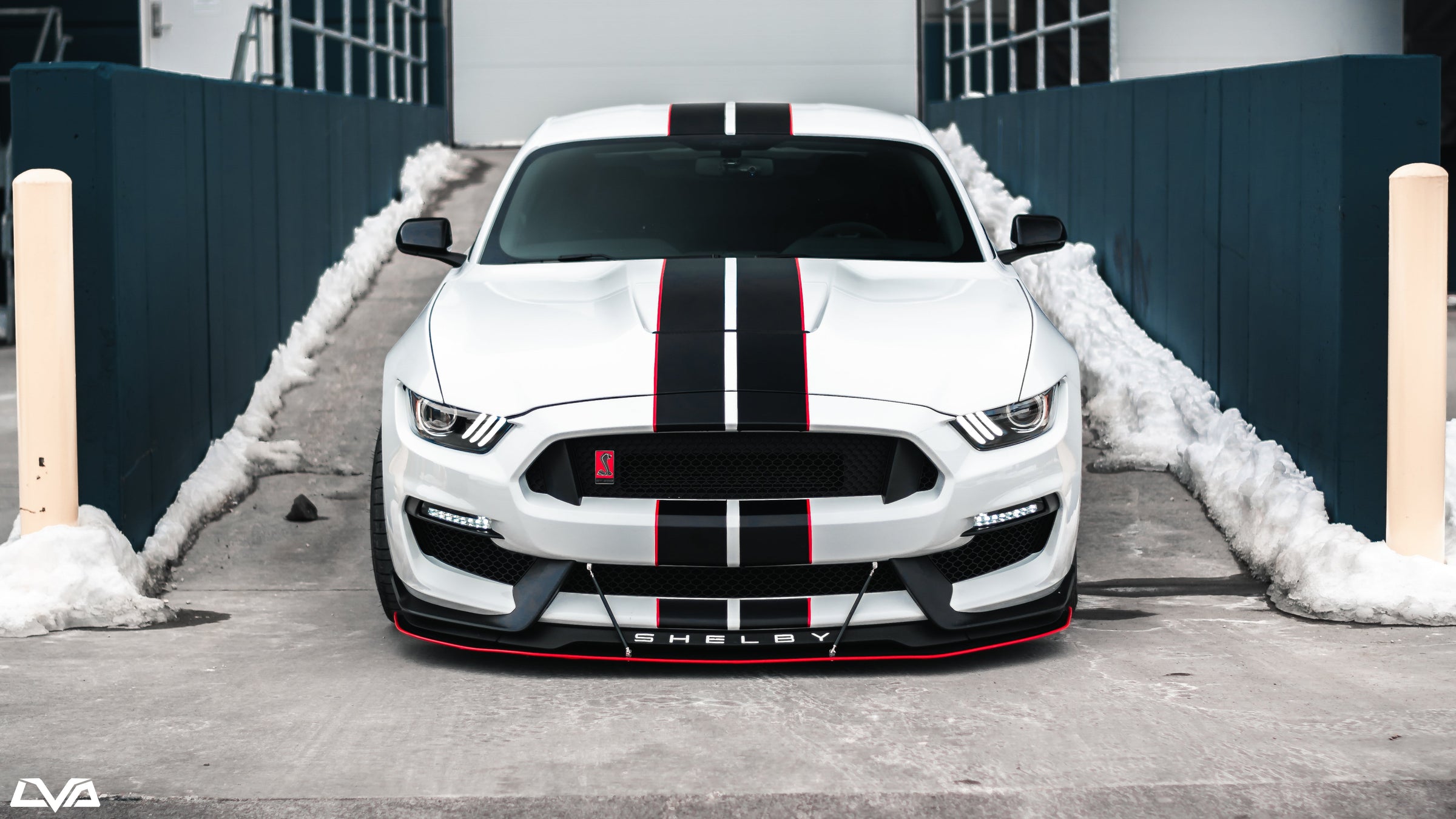 2015-2021 Shelby GT350 Front Splitter - LVA