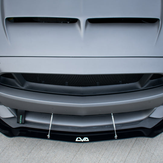 2015-2017 Ford Mustang Front Splitter - LVA