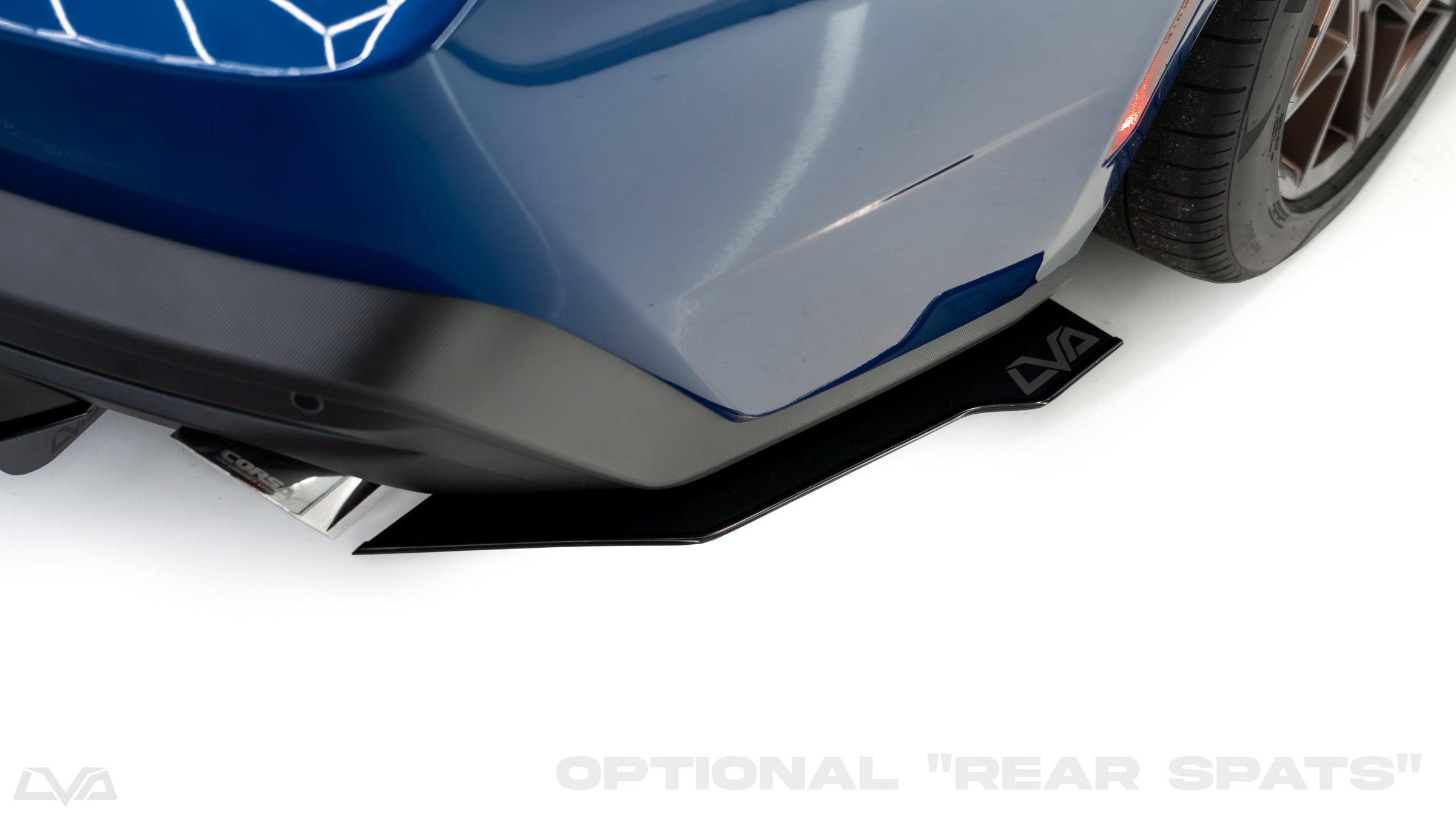 2024-2026 Ford Mustang S650 Rear Diffuser (Chassis Mounted) - LVA