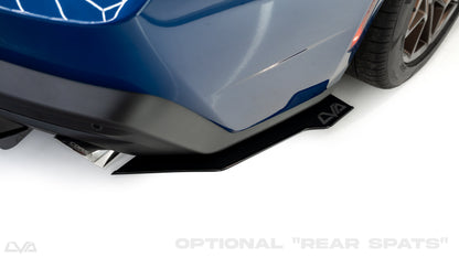 2024-2026 Ford Mustang S650 Rear Diffuser (Chassis Mounted) - LVA — LVA photo 11