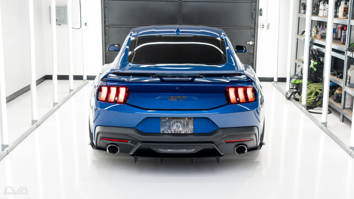 2024-2026 Ford Mustang S650 Rear Diffuser (Chassis Mounted) - LVA — LVA photo 12