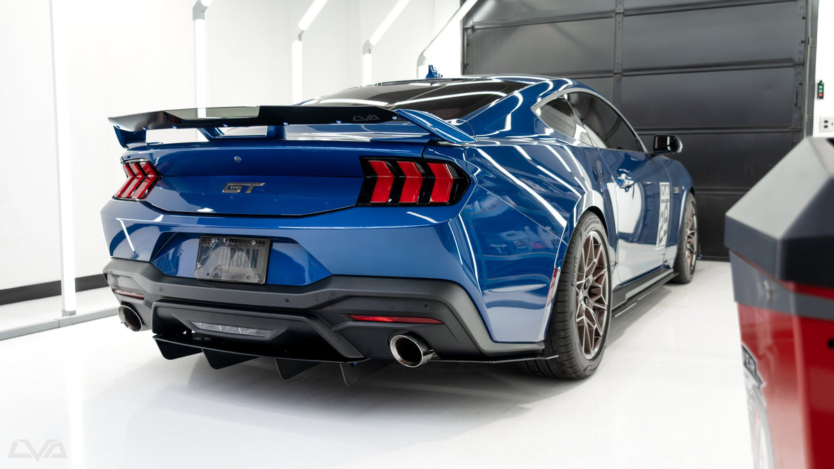 2024-2026 Ford Mustang S650 Rear Diffuser (Chassis Mounted) - LVA
