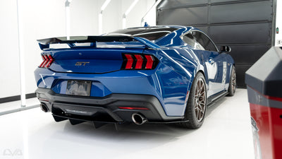 2024–2026 Ford Mustang S650 Rear Diffuser (Chassis Mounted) - LVA