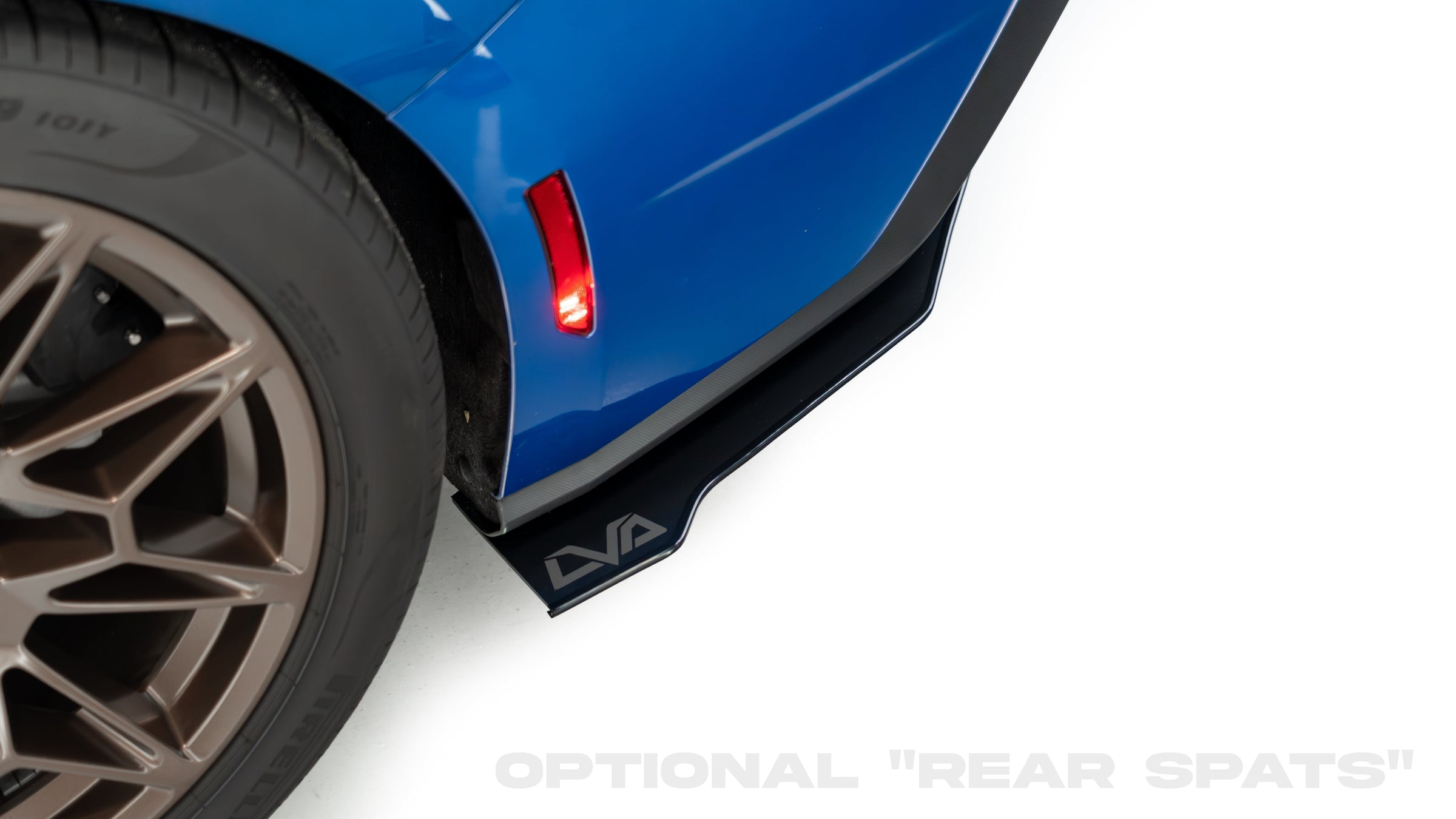 2024-2026 Ford Mustang S650 Rear Diffuser (Chassis Mounted) - LVA