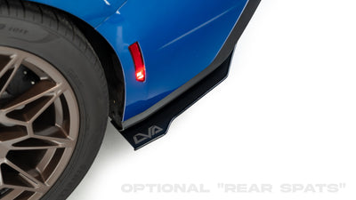 2024–2026 Ford Mustang S650 Rear Diffuser (Chassis Mounted) - LVA