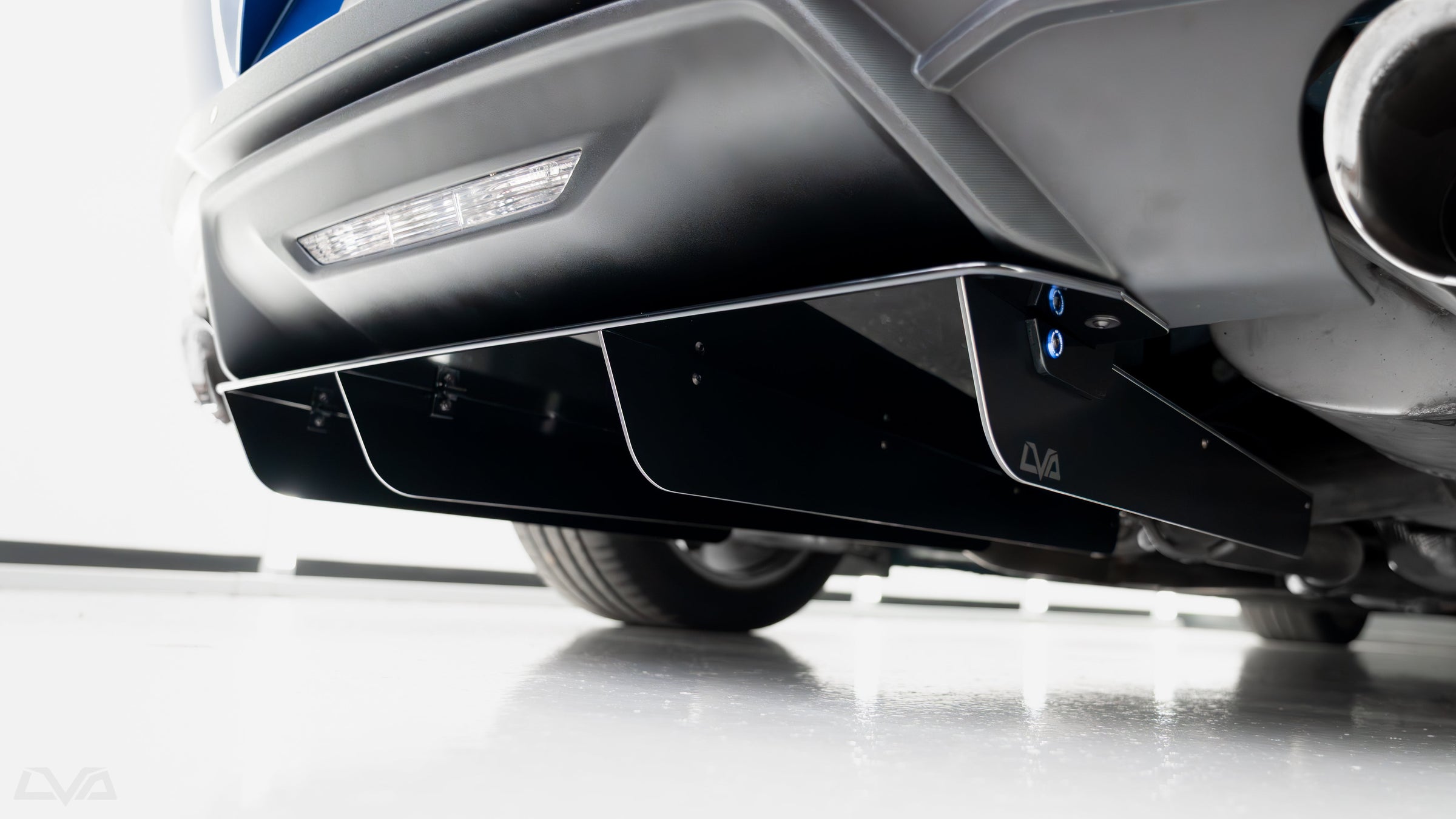 2024-2026 Ford Mustang S650 Rear Diffuser (Chassis Mounted) - LVA