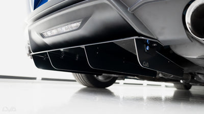 2024–2026 Ford Mustang S650 Rear Diffuser (Chassis Mounted) - LVA