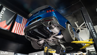 2024–2026 Ford Mustang S650 Rear Diffuser (Chassis Mounted) - LVA