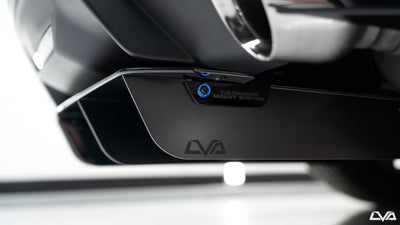 2024–2026 Ford Mustang S650 Rear Diffuser (Chassis Mounted) - LVA