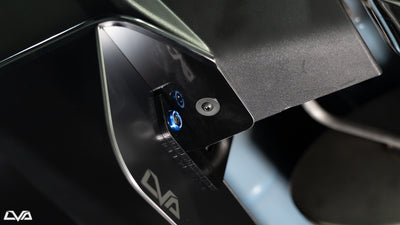 2024–2026 Ford Mustang S650 Rear Diffuser (Chassis Mounted) - LVA