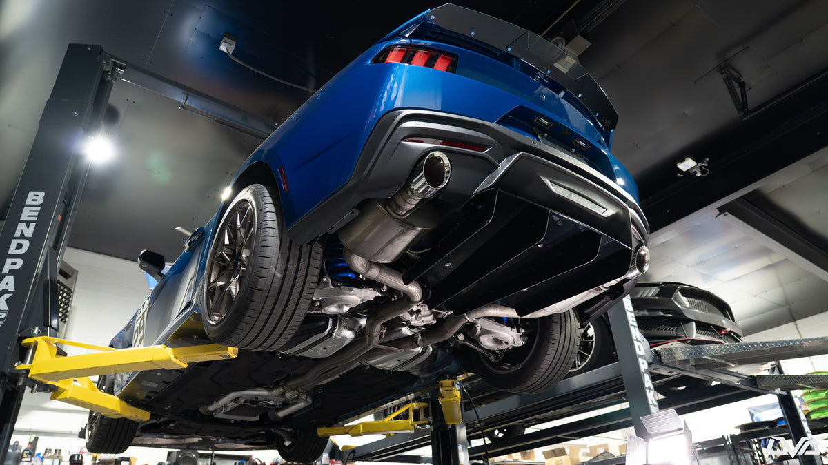 2024-2026 Ford Mustang S650 Rear Diffuser (Chassis Mounted) - LVA — LVA photo 7
