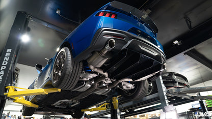 2024-2026 Ford Mustang S650 Rear Diffuser (Chassis Mounted) - LVA — LVA photo 7