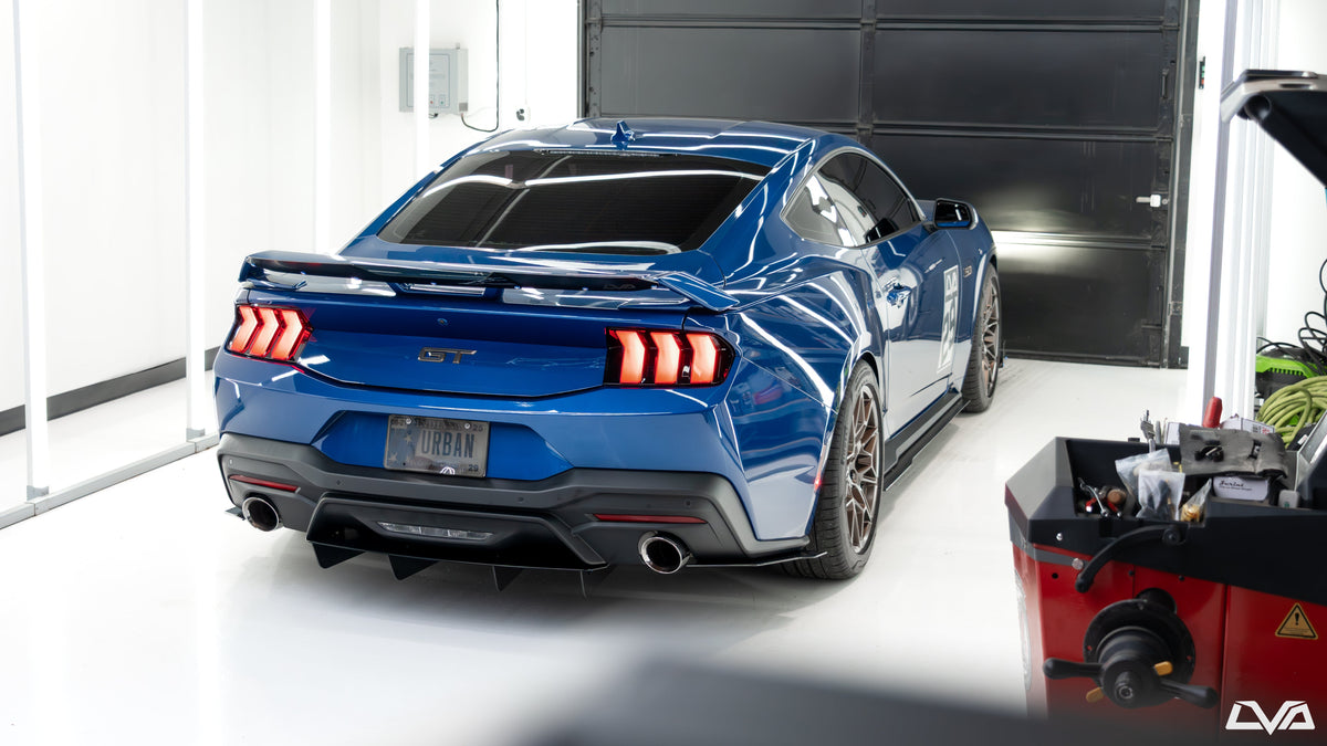 2024-2026 Ford Mustang S650 Rear Diffuser (Chassis Mounted) - LVA — LVA photo 8