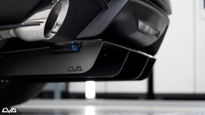 2024–2026 Ford Mustang S650 Rear Diffuser (Chassis Mounted) - LVA