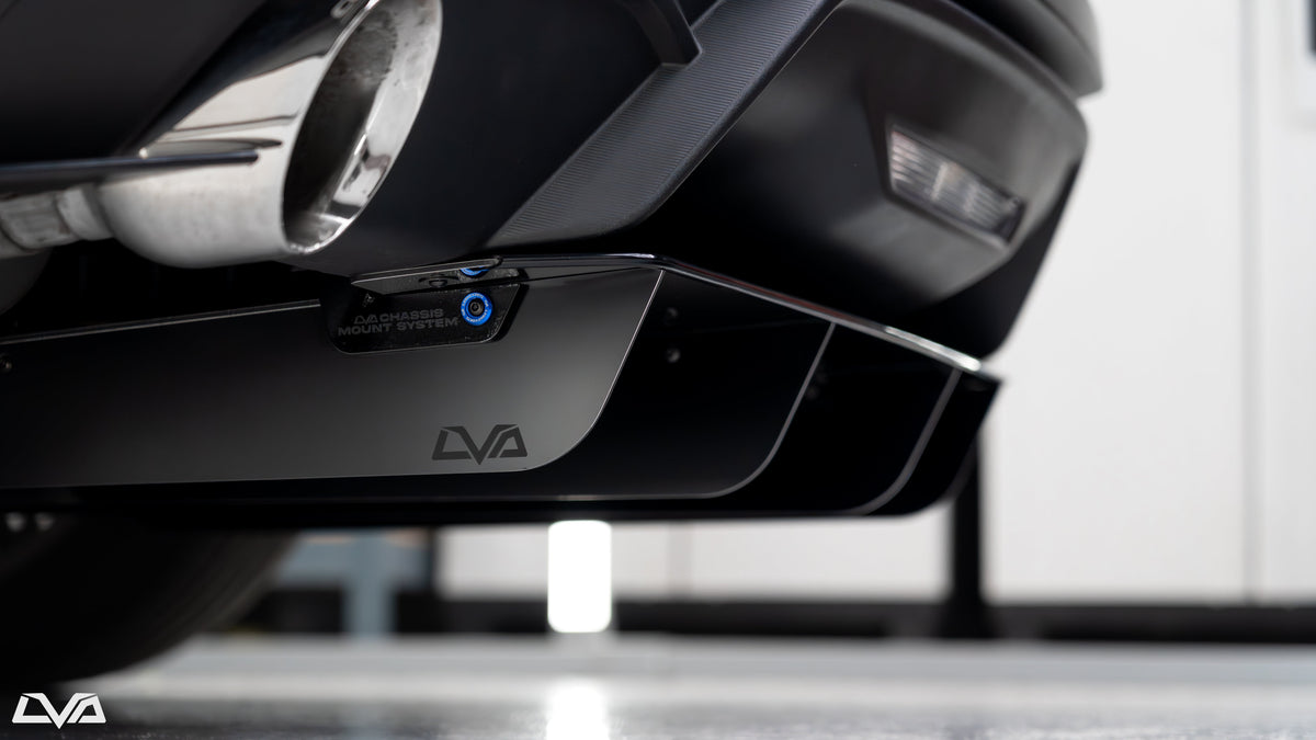 2024-2026 Ford Mustang S650 Rear Diffuser (Chassis Mounted) - LVA — LVA photo 9