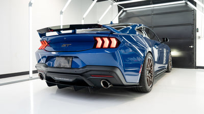 2024–2026 Ford Mustang S650 Rear Diffuser (Chassis Mounted) - LVA