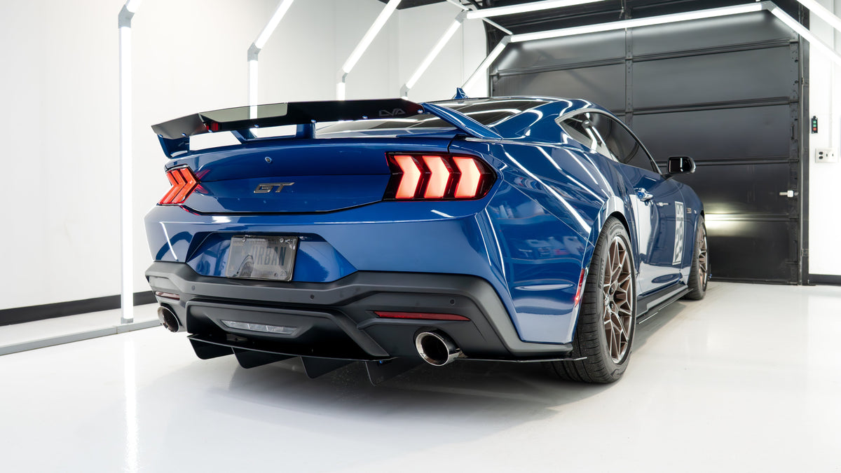 2024-2026 Ford Mustang S650 Rear Diffuser (Chassis Mounted) - LVA — LVA photo 1