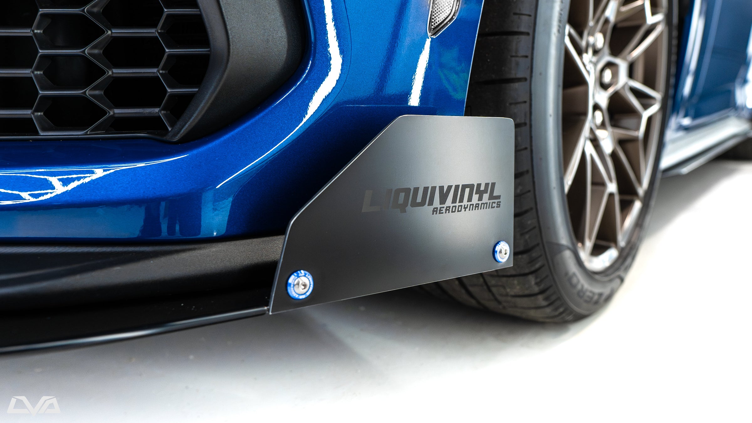 2024-2026 Ford Mustang S650 V.1 Front Splitter - LVA