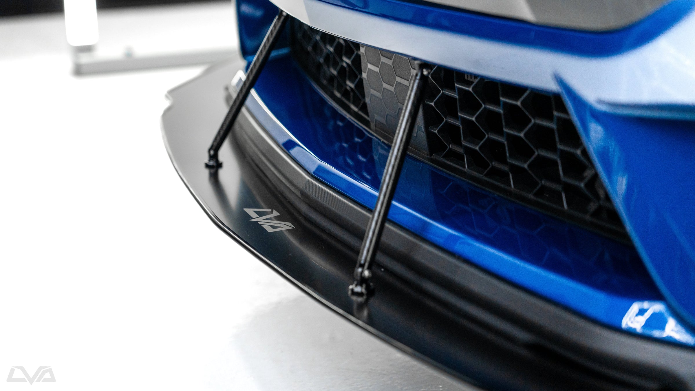 2024-2026 Ford Mustang S650 V.1 Front Splitter - LVA