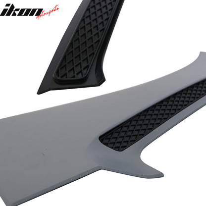 2015-2021 Ford Mustang GT350 Style Unpainted Side Fender Scoops PP