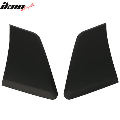 2015-2018 Mustang GT Style Unpainted Rear Side Fender Door Scoops PP