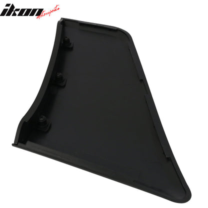 2015-2018 Mustang GT Style Unpainted Rear Side Fender Door Scoops PP
