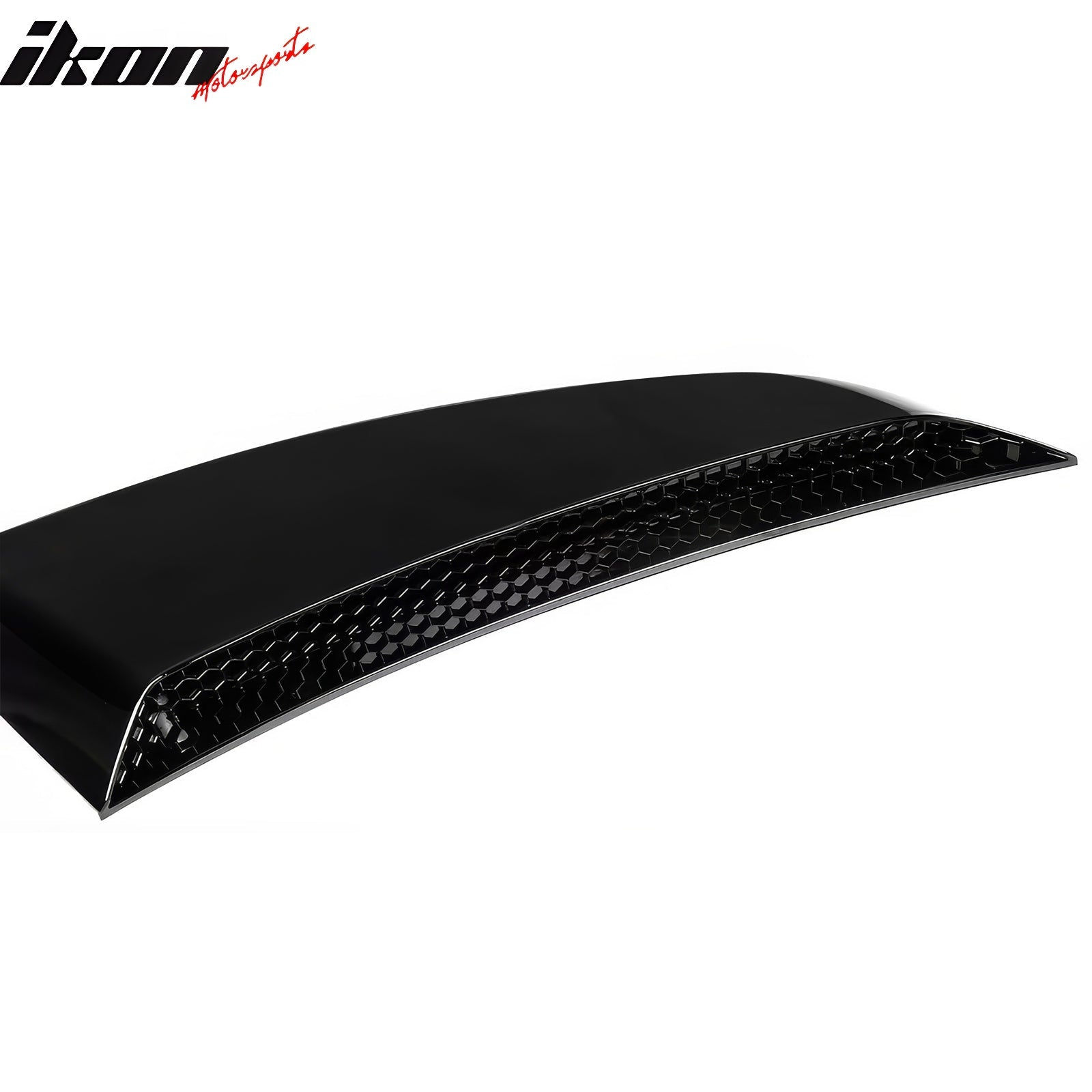 2024-2025 Ford Mustang IKON Style Gloss Black Fender Door Vent ABS