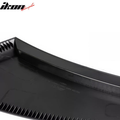 2024-2025 Ford Mustang IKON Style Gloss Black Fender Door Vent ABS