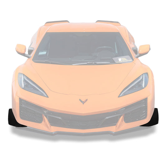 Chevrolet Corvette C8 Z06 / E-Ray DRY CARBON FIBER Front Side Canards