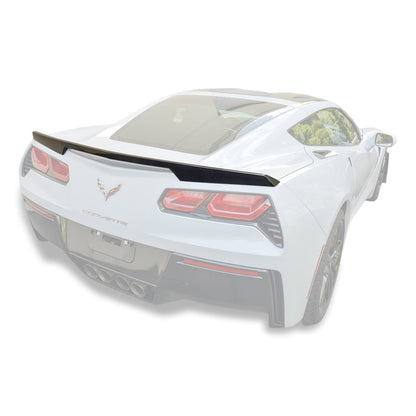 Corvette C7 Stingray Package Rear Spoiler