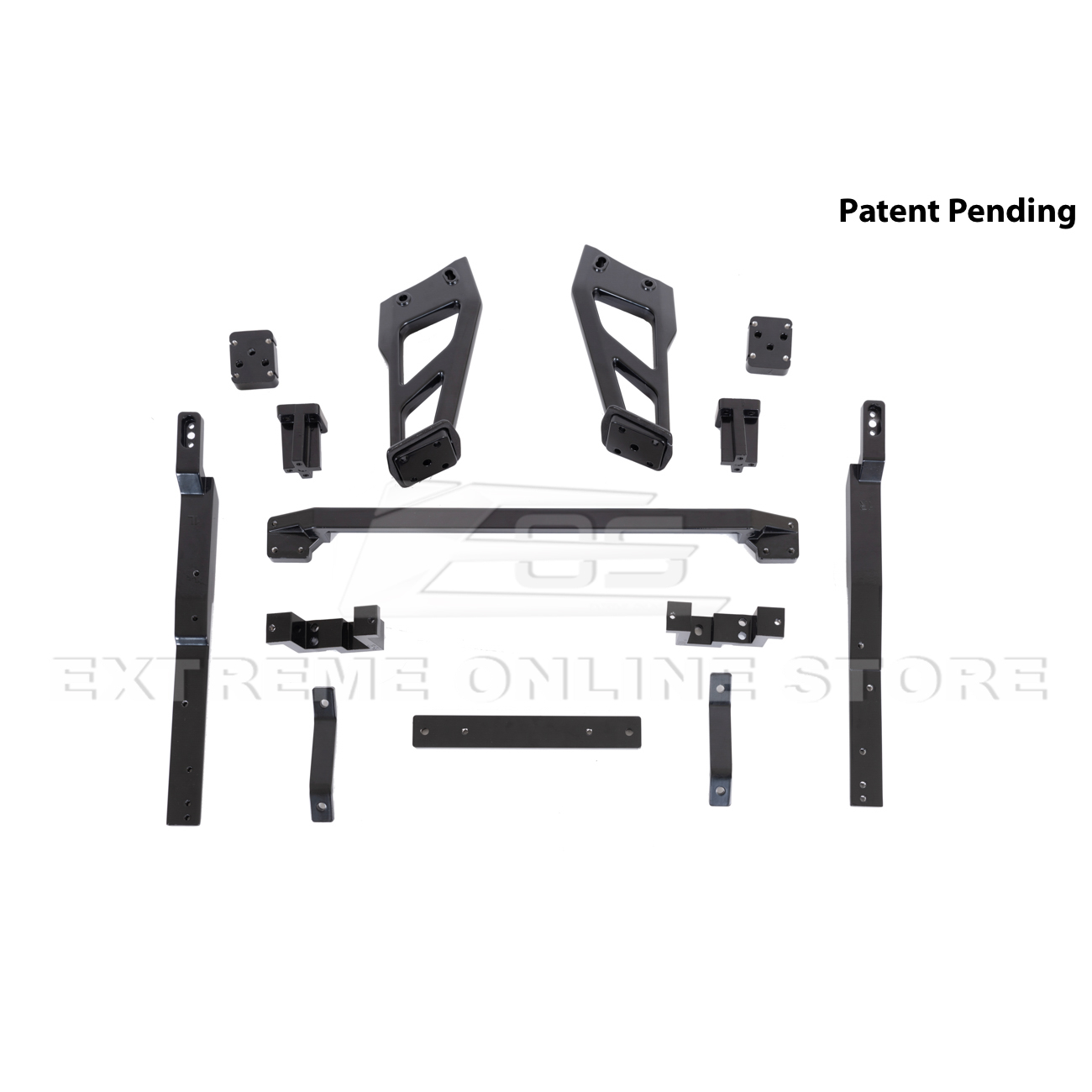 Corvette C7 ZR1 ZTK Conversion Rear Spoiler High Wing