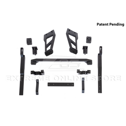 Corvette C7 ZR1 ZTK Conversion Rear Spoiler High Wing