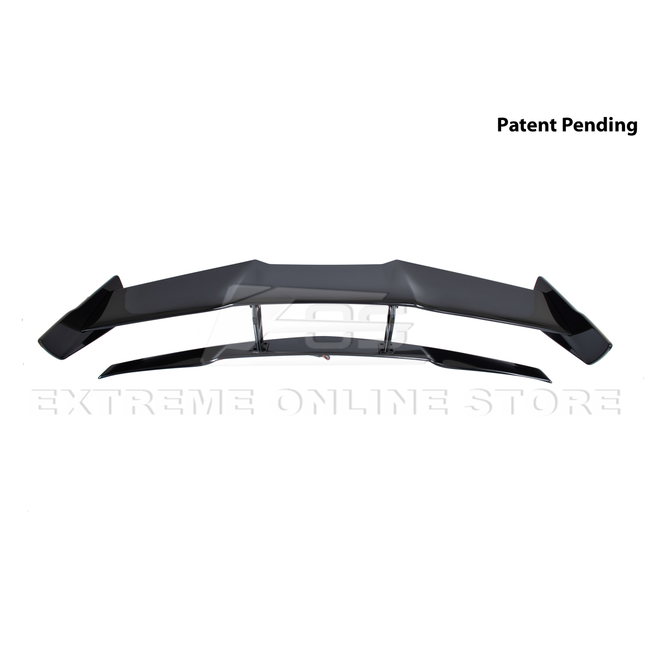 Corvette C7 ZR1 ZTK Conversion Rear Spoiler High Wing