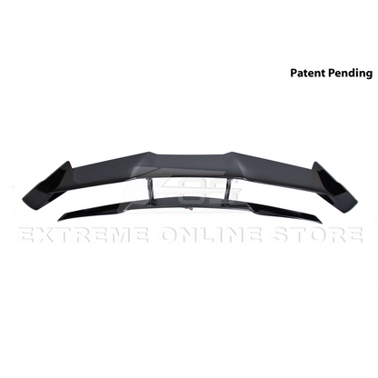 Corvette C7 ZR1 ZTK Conversion Rear Spoiler High Wing