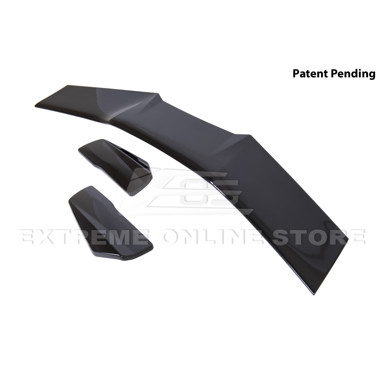 Corvette C7 ZR1 ZTK Conversion Rear Spoiler High Wing