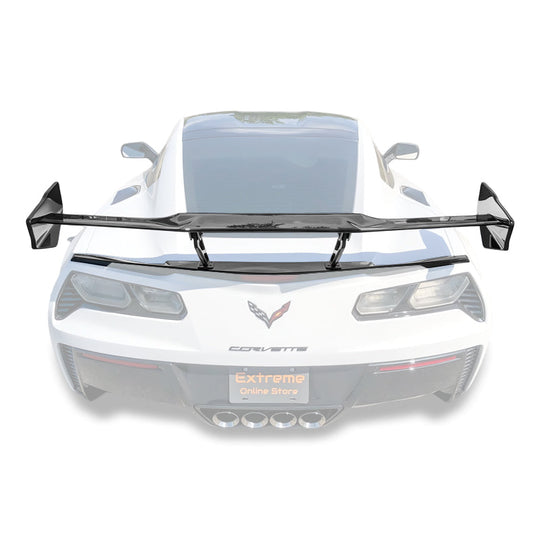 Corvette C7 ZR1 ZTK Conversion Rear Spoiler High Wing