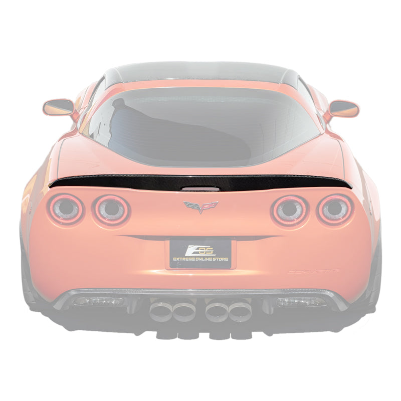 2005-13 Corvette C6 Rear Trunk Lid Wing Spoiler