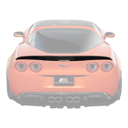2005-13 Corvette C6 Rear Trunk Lid Wing Spoiler