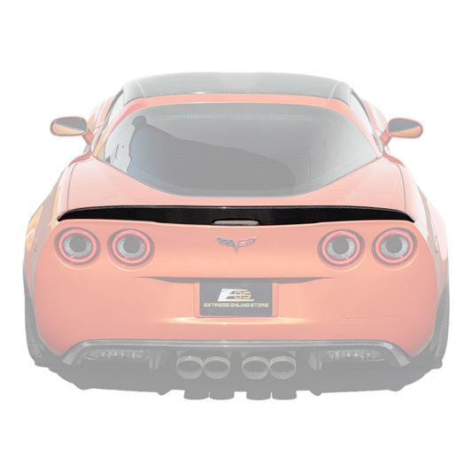 2005-13 Corvette C6 Rear Trunk Lid Wing Spoiler