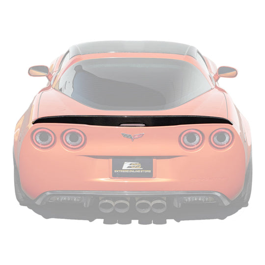 2005-13 Corvette C6 Rear Trunk Lid Wing Spoiler