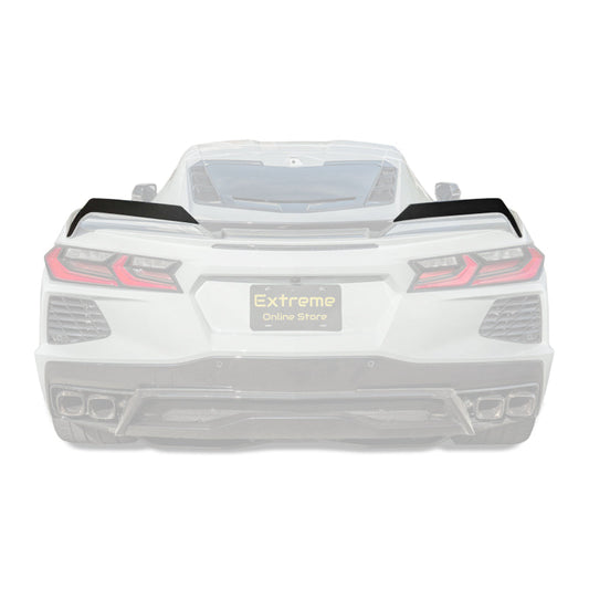 Z51 Package Corvette C8 Stingray Rear Add-On Wicker Extension