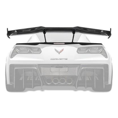 Corvette C7 ZR1 ZTK Conversion Extended Rear Spoiler High Wing