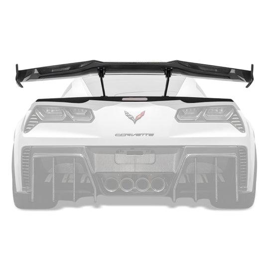 Corvette C7 ZR1 ZTK Conversion Extended Rear Spoiler High Wing