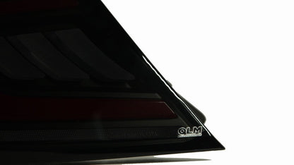 OLM Raiden LED Taillights (Smoke Lens/Red Bar) - 2022-2026 Toyota GR86 / Subaru BRZ